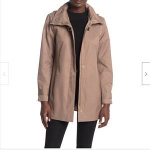Cole Haan Tan Trench Coat